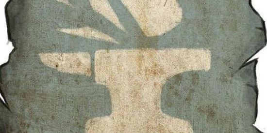 Imagem do grupo de WhatsApp Guilda. A Forja