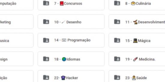 Imagem do grupo de WhatsApp CURSOS PREMIUM