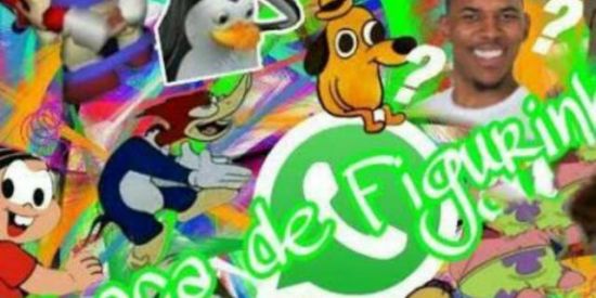 Imagem do grupo de WhatsApp Novas amizades / figurinhas .