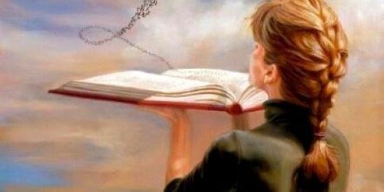 Imagem do grupo de WhatsApp Queridos livros