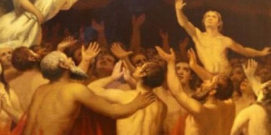 Imagem do grupo de WhatsApp Orando pelas almas