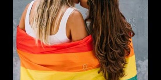 Imagem do grupo de WhatsApp LBGT
