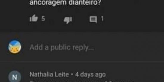 Imagem do grupo de WhatsApp kk ri 2 vez