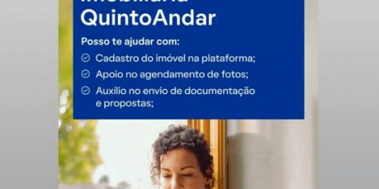 Imagem do grupo de WhatsApp Plataforma QuintoAndar