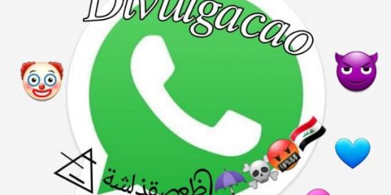 Imagem do grupo de WhatsApp ‎⏤͟͟͞͞⃤𝐷𝑖𝑣𝑢𝑙𝑔𝑎𝑐𝑜𝑒𝑠᭄☂️☠️🤬🇮🇶