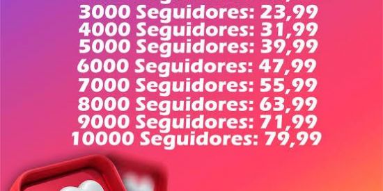 Imagem do grupo de WhatsApp Venda de seguidores Instagram