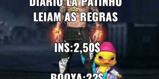 Imagem do grupo de WhatsApp 💸LA PATINHO DIARIOS 💸