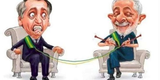 Imagem do grupo de WhatsApp Lula Presidente