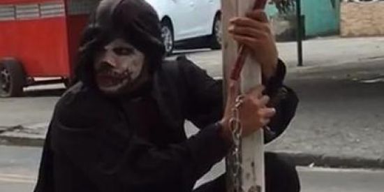 Imagem do grupo de WhatsApp ACHANDO LINES DE FF