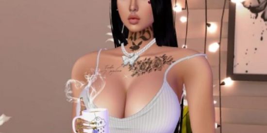 Imagem do grupo de WhatsApp Imvu  vendas de conta