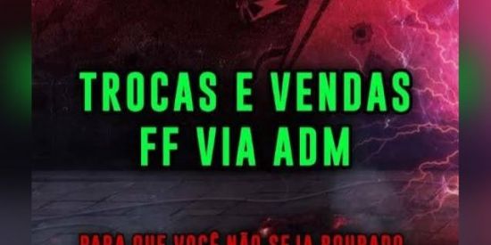 Imagem do grupo de WhatsApp Trocas de contas FF