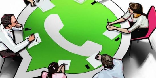 Imagem do grupo de WhatsApp Grupo com os inscritos