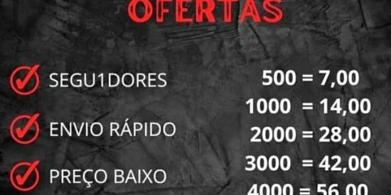 Imagem do grupo de WhatsApp Venda seguidores pra inst