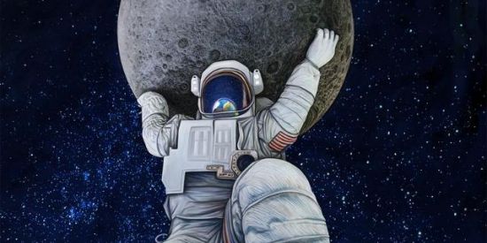 Imagem do grupo de WhatsApp MUNDO DA LUA