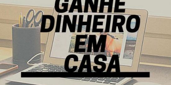 Imagem do grupo de WhatsApp Ganhar dinheiro em casa!