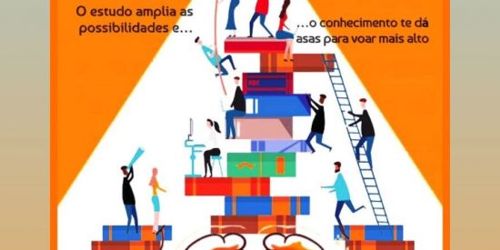 Imagem do grupo de WhatsApp Divulgação vem