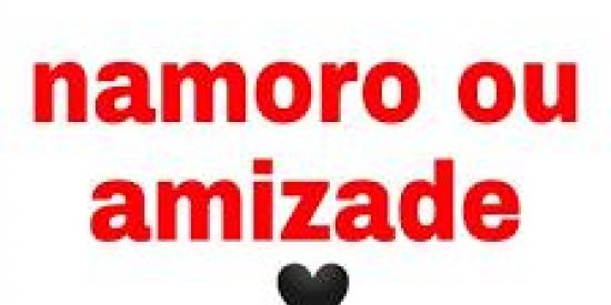 Imagem do grupo de WhatsApp AMIZADE OU NAMORO