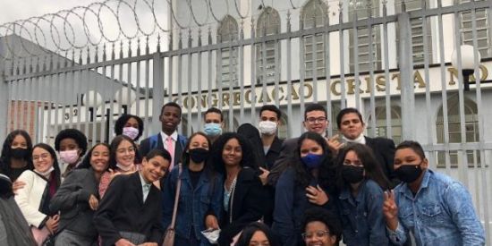 Imagem do grupo de WhatsApp Mocidade Valente