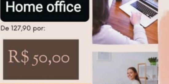 Imagem do grupo de WhatsApp Home office