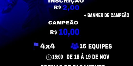 Imagem do grupo de WhatsApp CAMP 4X4 INSCRIÇÃO 2$