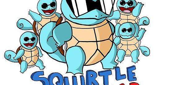 Imagem do grupo de WhatsApp Esquadrão squirtle