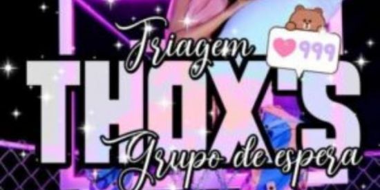 Imagem do grupo de WhatsApp 🇺🇸✨TRIAGEM THØX'ร✨🇺🇸