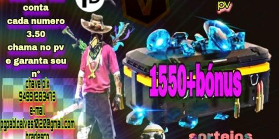 Imagem do grupo de WhatsApp Rifa de diamantes apex&ff