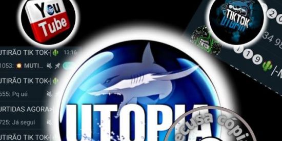 Imagem do grupo de WhatsApp Seguidores de graça ✅🦈