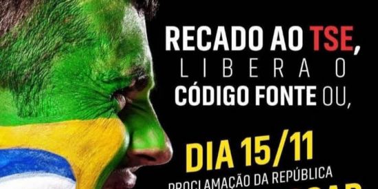 Imagem do grupo de WhatsApp Bolsonaristas🙏🫡🇧🇷👨‍👩‍👧‍👦