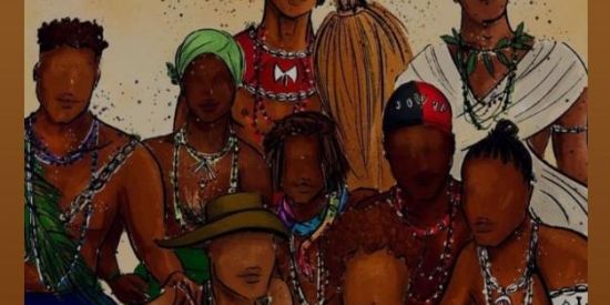 Imagem do grupo de WhatsApp Povinho do axé 📿🤍