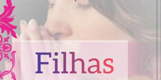 Imagem do grupo de WhatsApp Filhas Rei