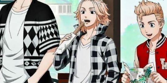 Imagem do grupo de WhatsApp Fãs de anime 💜