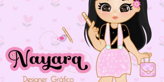 Imagem do grupo de WhatsApp Nayhara logotipo