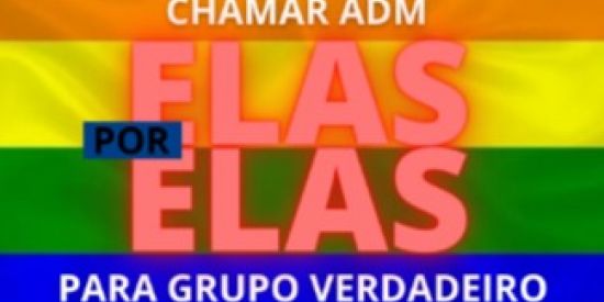 Imagem do grupo de WhatsApp Chama ADM p/grupo LÉSBICO