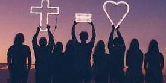 Imagem do grupo de WhatsApp Jovens cristao