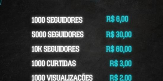 Imagem do grupo de WhatsApp Venda de seguidores