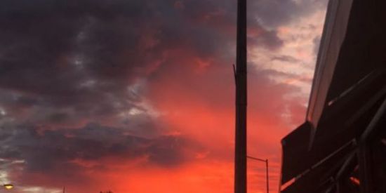 Imagem do grupo de WhatsApp sunset lovers