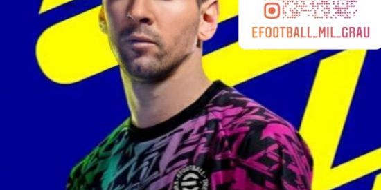 Imagem do grupo de WhatsApp EFOOTBALL MIL GRAU