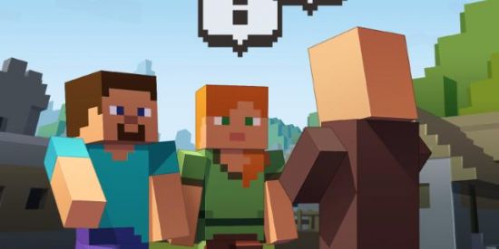 Imagem do grupo de WhatsApp Minecraft 1.19.41.01 🔥