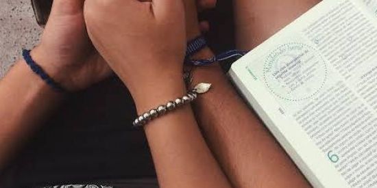 Imagem do grupo de WhatsApp Amor cristão  Triagem