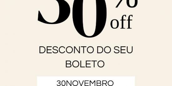 Imagem do grupo de WhatsApp Desconto30% DO BOLETO