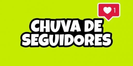 Imagem do grupo de WhatsApp Chuva de seguidores 1.0