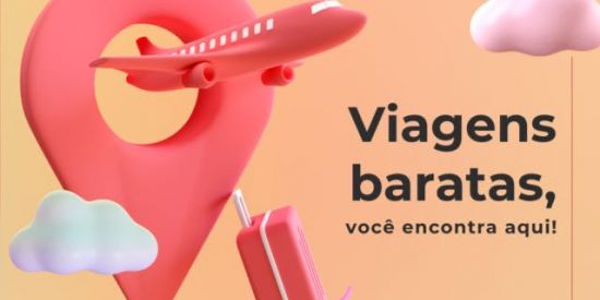 Imagem do grupo de WhatsApp PASSAGENS AÉREAS + GP1