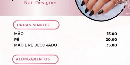 Imagem do grupo de WhatsApp Manicure pedicure 💅💅💅