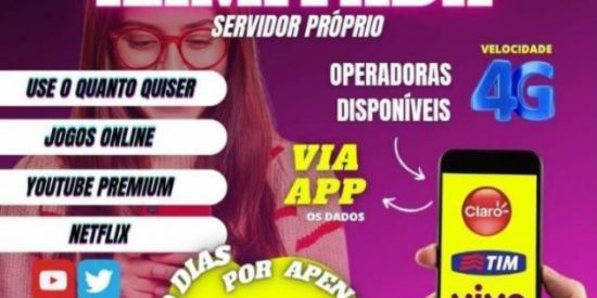 Imagem do grupo de WhatsApp FLEX INTERNET ILIMITADA