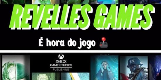 Imagem do grupo de WhatsApp Xbox Mídia Primária Exclusiva - Revelles Games
