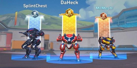 Imagem do grupo de WhatsApp Mech arena jogo