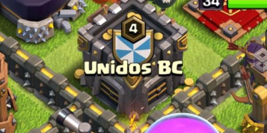 Imagem do grupo de WhatsApp Clash of clans recrutamento