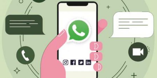 Imagem do grupo de WhatsApp Grupo de divulgação