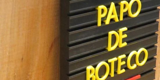 Imagem do grupo de WhatsApp Papo de Buteco.